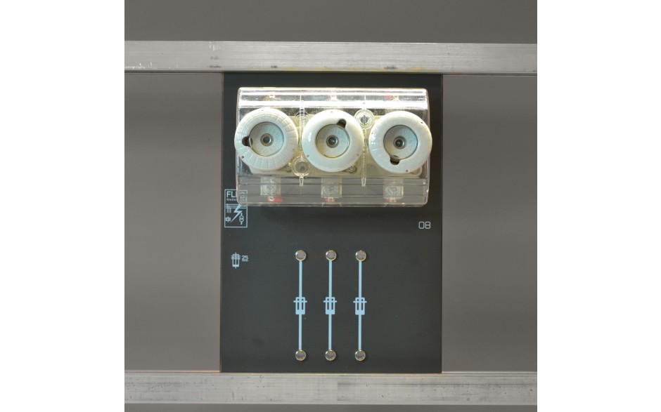 3-voudige smeltveilighedenhouder type DIAZED