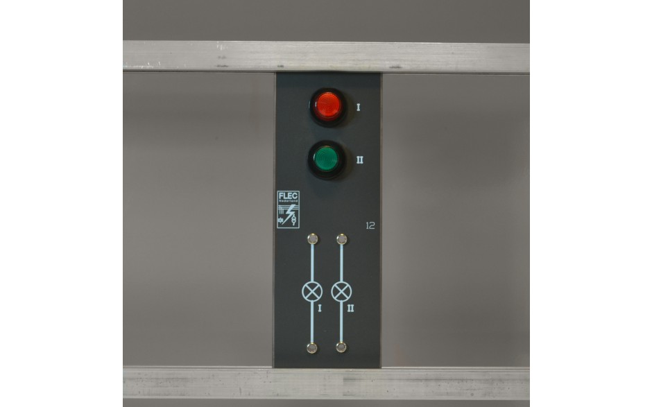 2 signaallampen (rood en groen)