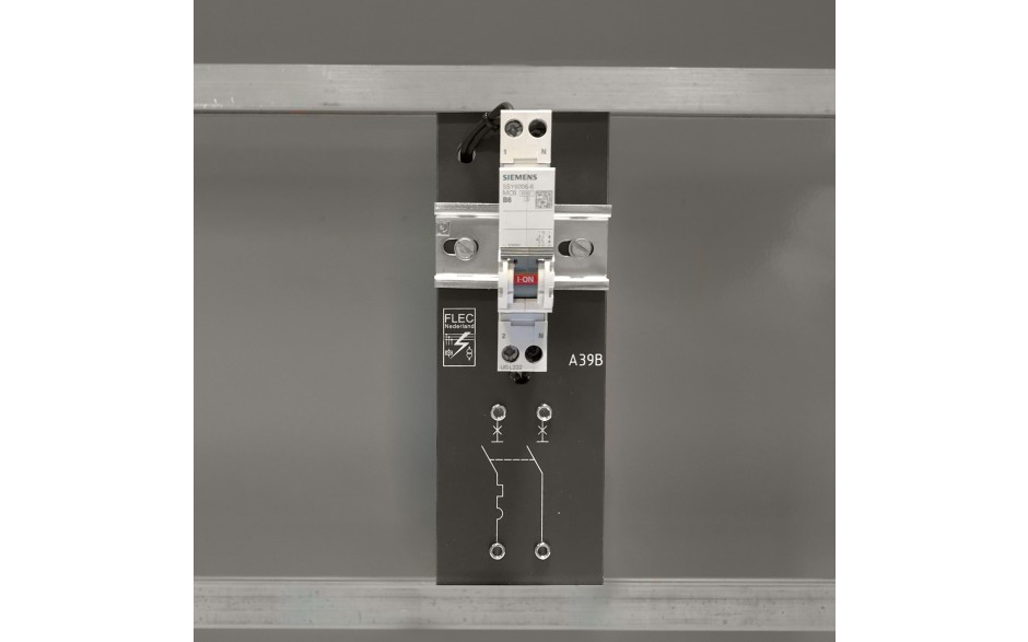 Enkelvoudige zekeringautomaat