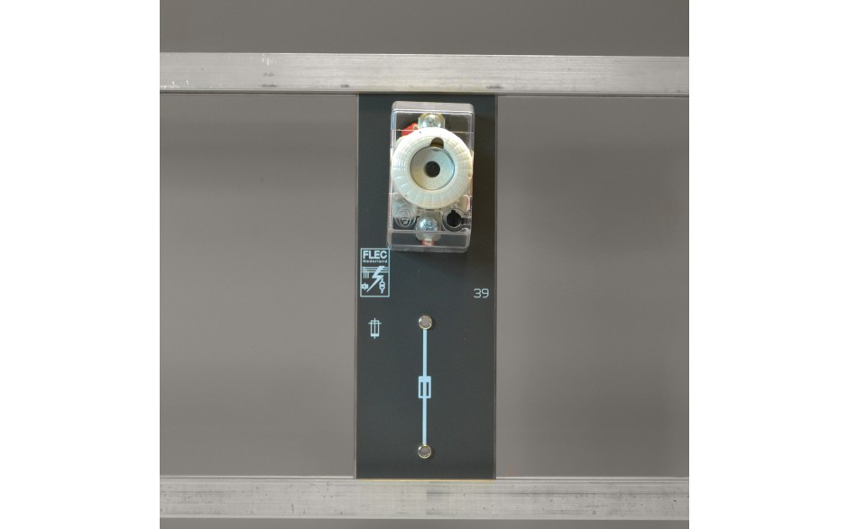 Enkelvoudige smeltveilighedenhouder type DIAZED