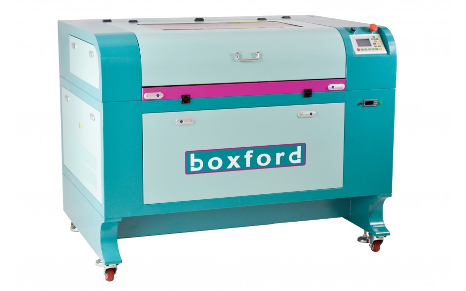 CO2 Lasermachine 80W, werkoppervlak 600x900mm, Automatische focus instelling