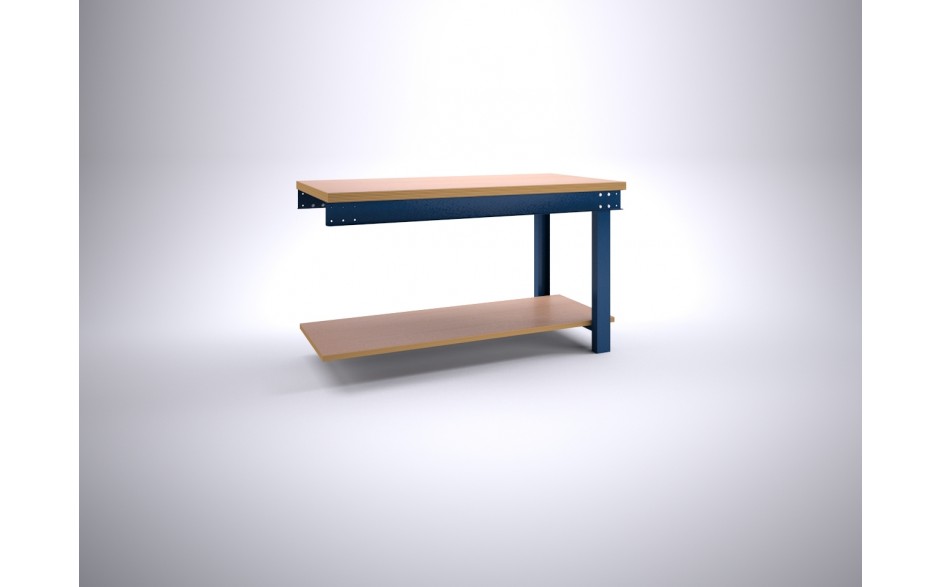 BL-LBA 250 met bodemlegbord +  aanbouw, verstelbaar