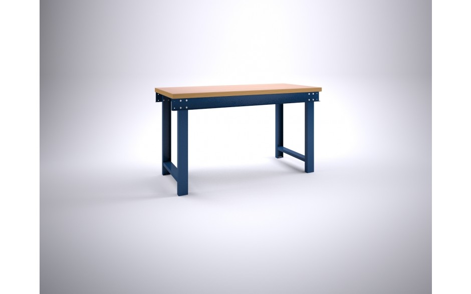 Werktafel BL200L met ligger, zonder legbord, verstelbaar