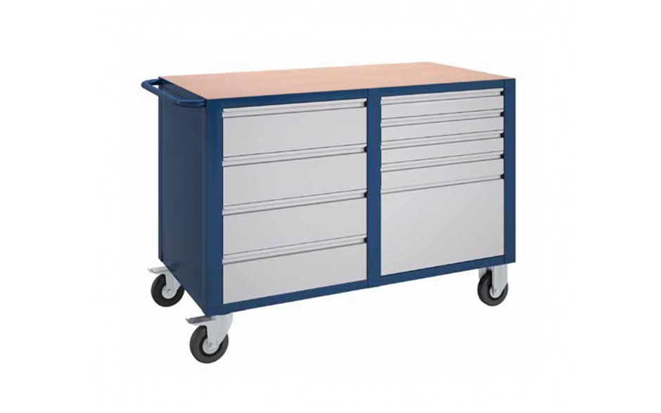 Verrijdbare werkbanken BM-serie, breedte 1150mm