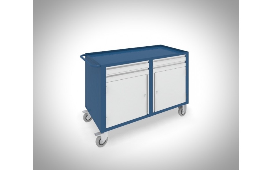 Werkbank BM240 verrijdbaar