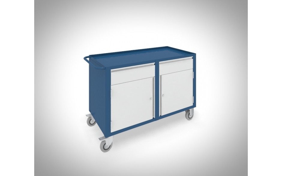 Werkbank BM022 verrijdbaar