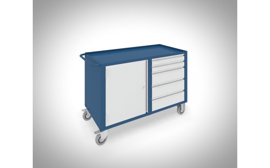 Werkbank BM221 verrijdbaar
