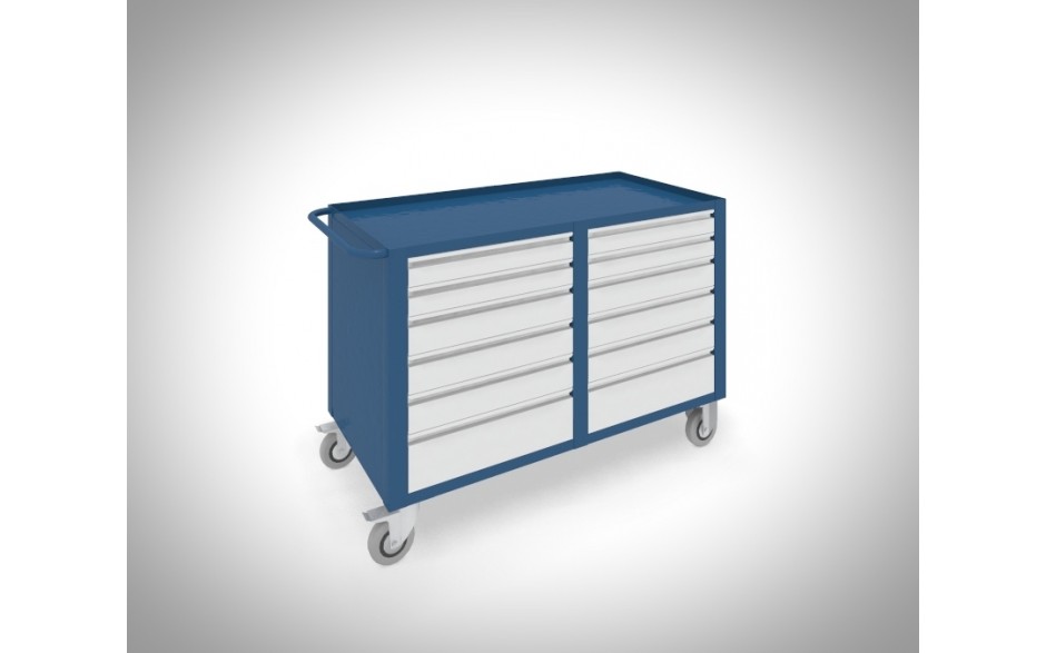Werkbank BM600 verrijdbaar