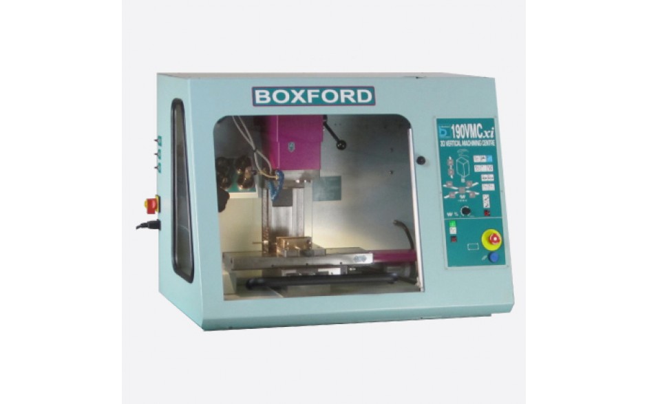 Boxford 190VMCxi CNC Freesmachine