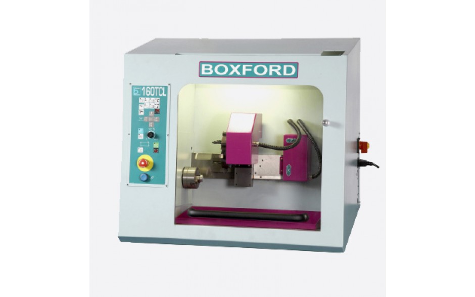 Gebruikte Boxford 160TCLi CNC Draaimachine