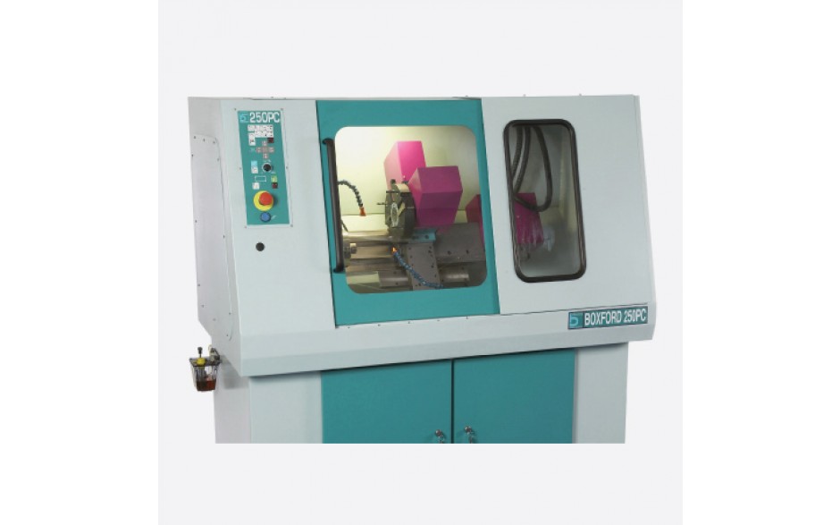 Boxford 250PCi CNC Draaimachine