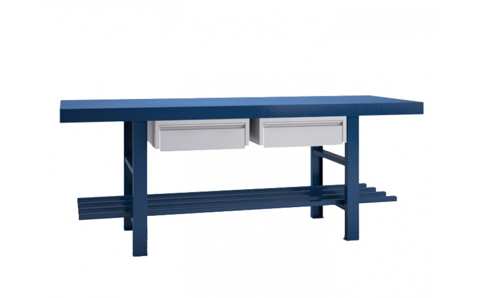Stalen werktafels BS-serie