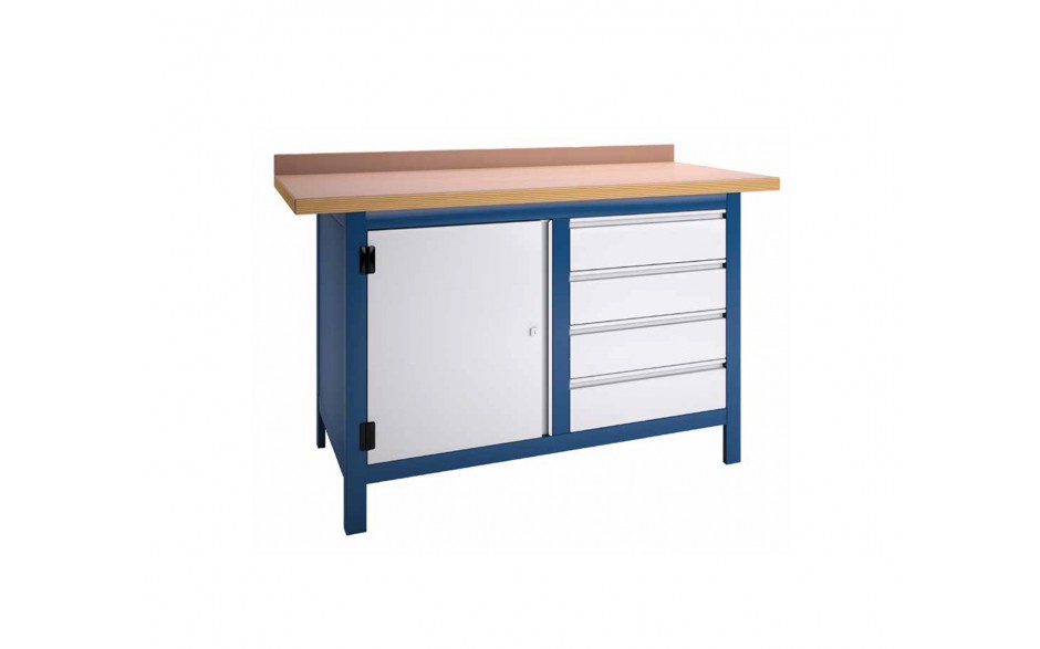 Werkbanken BW115-serie, breedte 1500mm