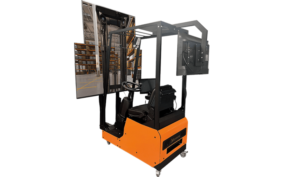 CHARLIE™ Heftrucksimulator 
