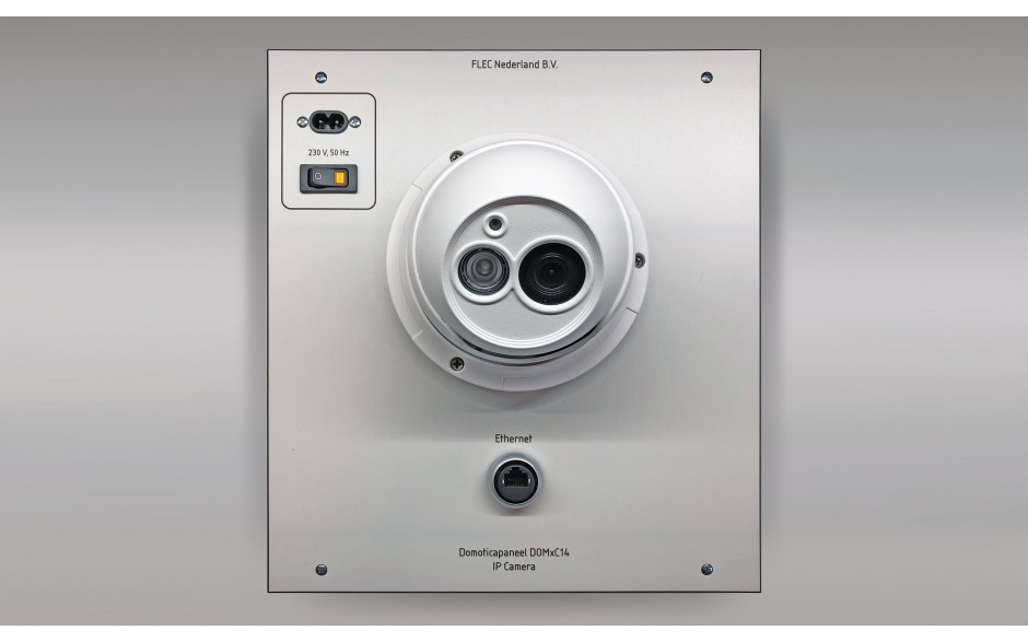 xComfort uitbreidingspaneel DIN A4 met IP-camera