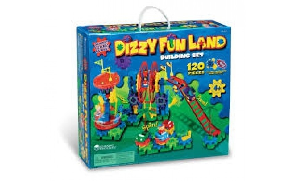 Gears Gears Gears dizzy fun land motorized set