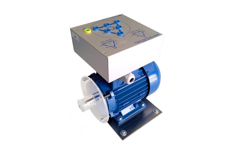 Dahlander motor, 40 V, 220 / 150 W