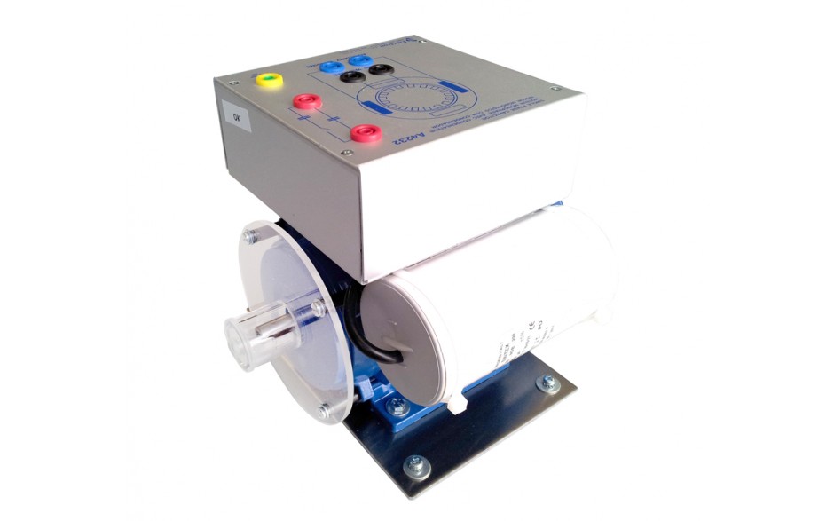 Condensator motor 24V - 200W, incl. condensatoren