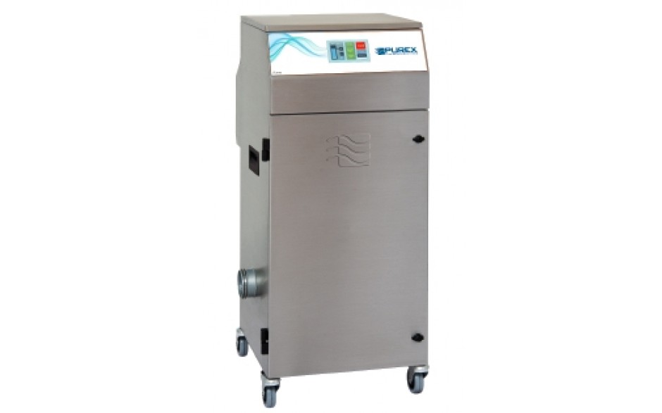 Afzuigunit met verwisselbare filters volgens de HEPA norm