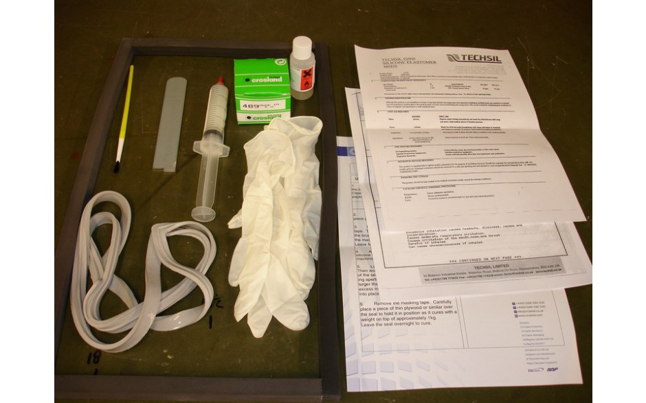 Service kit t.b.v. Vacuumvormer 725FLB