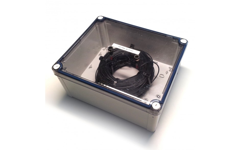Draadweerstandmetingbox, 1,5mm², 100m