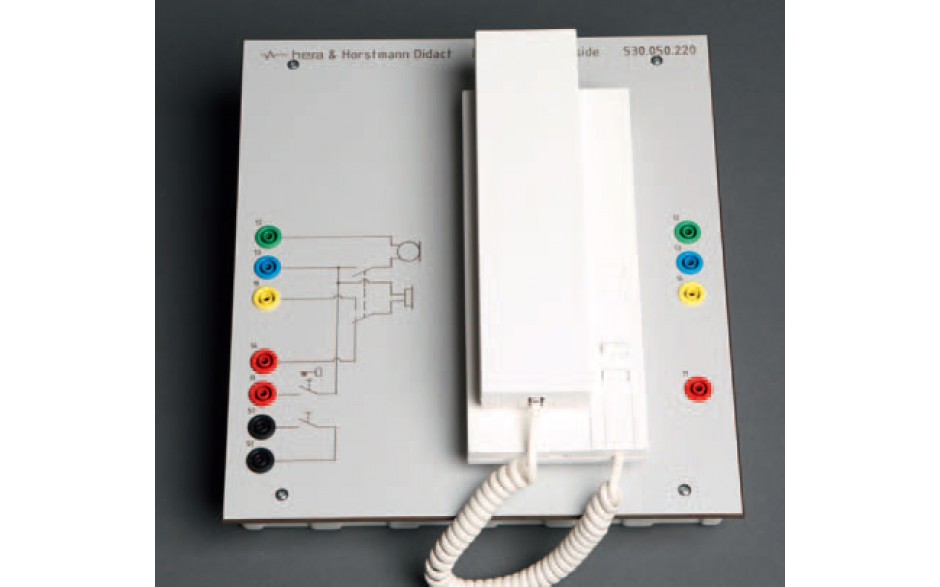 Indoor intercom paneel 