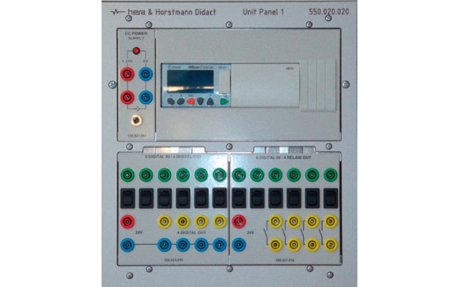 Trainingssysteem Easy 24V (8x DI + 4x DRO)