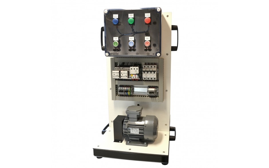 Storingsimulator draaistroommotor, 3-fase 24V