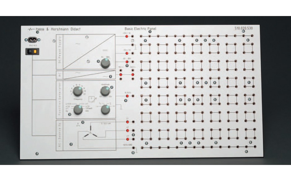 Basis Elektrotechniek paneel - Basiskennis elektrotechniek