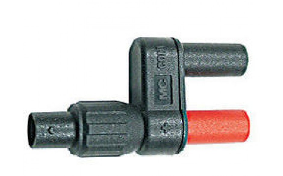 BNC female connector naar 4mm bus