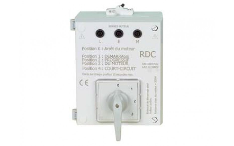 Starter rheostat
