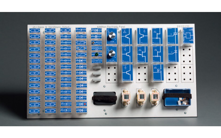 Componentenset Elektronica paneel