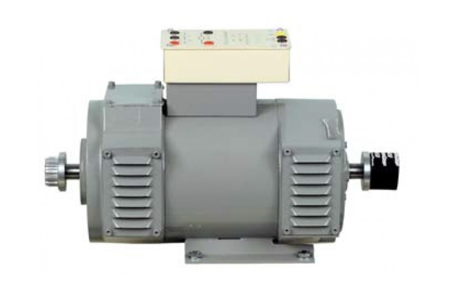 Shunt / Gescheiden DC generator