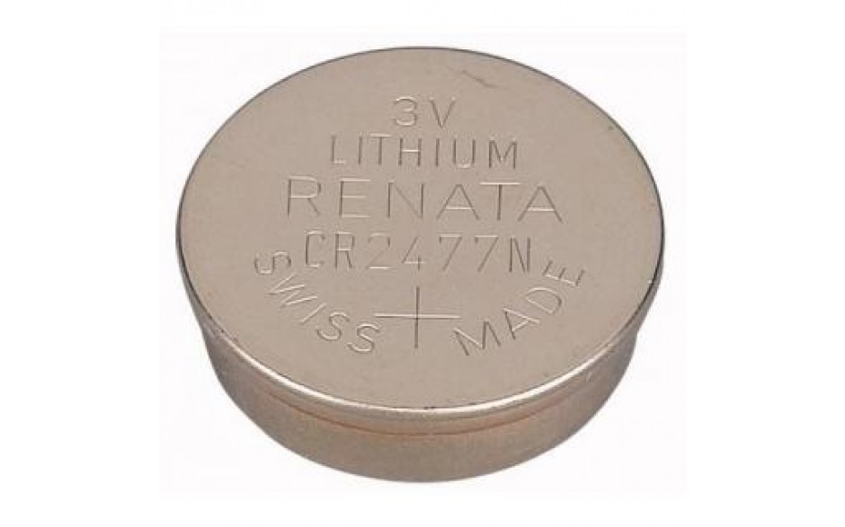 Batterij TYPE 2 3V, CR2477N CBTZ-00/02