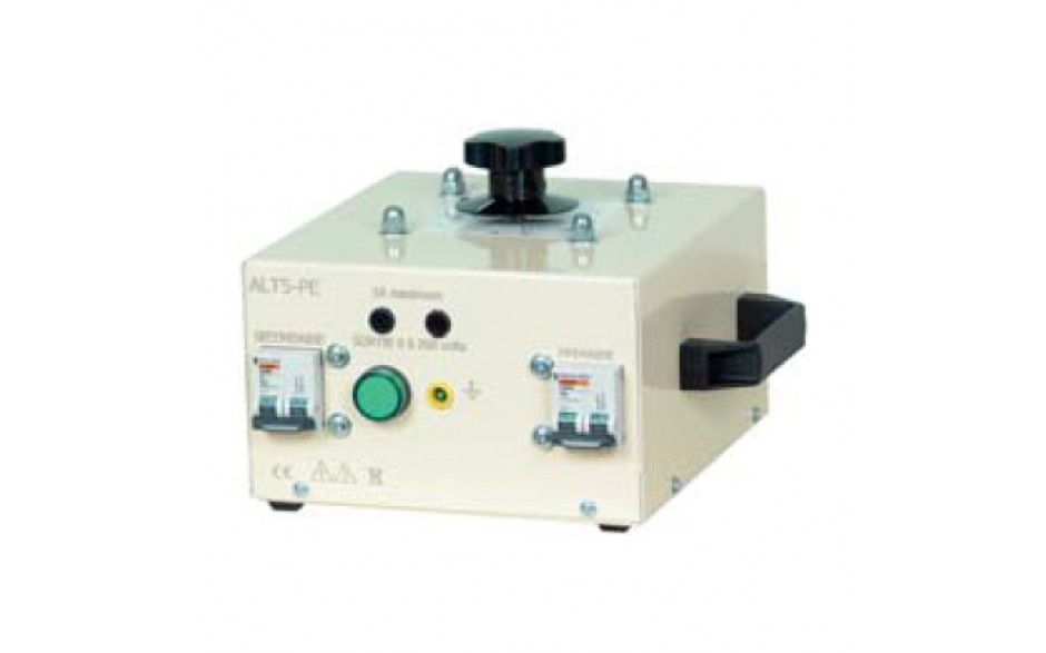 1-fase variac, 0 - 250 VA - 5 A - 1,25 kVA