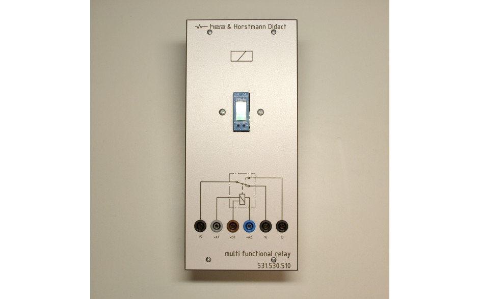 Installatiepaneel multifunctionele timer - 8 tot 230V