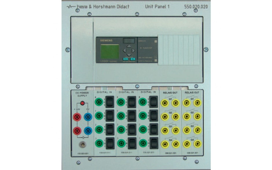 Trainingssysteem Logo! 230V (8x DI + 4x DRO)