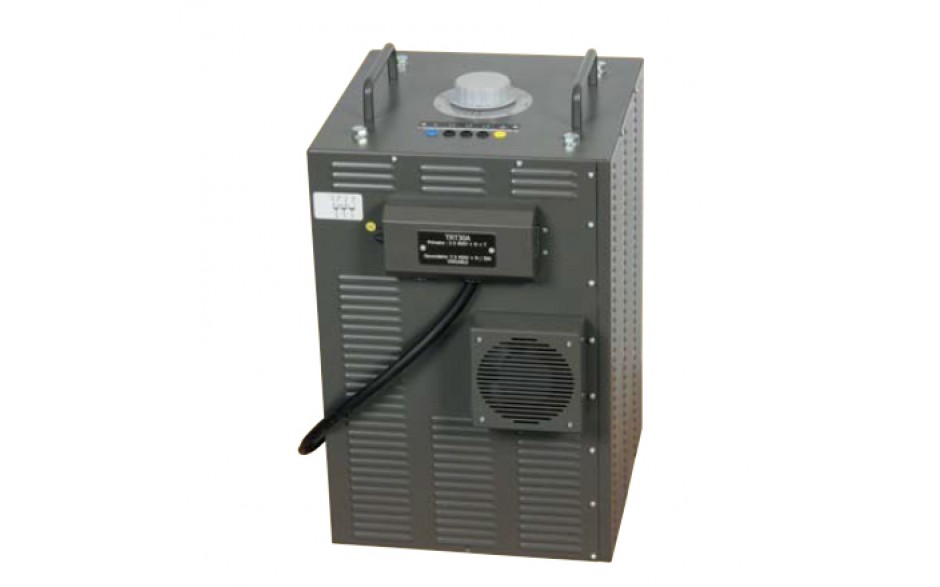 3-fasen variac, 0 - 450 V - 8 A - 6,23 kVA