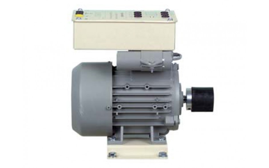 1-fase motor met twee condensatoren