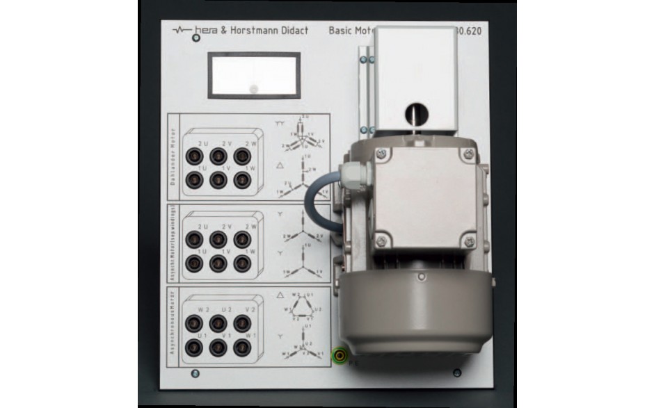 Basis Motor Paneel 230/400V AC