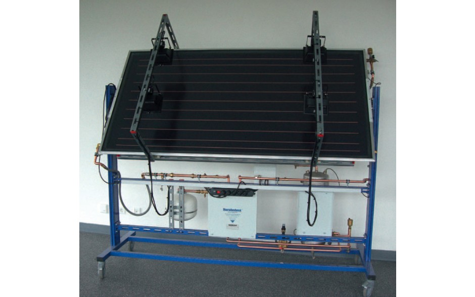 Model zonneboiler