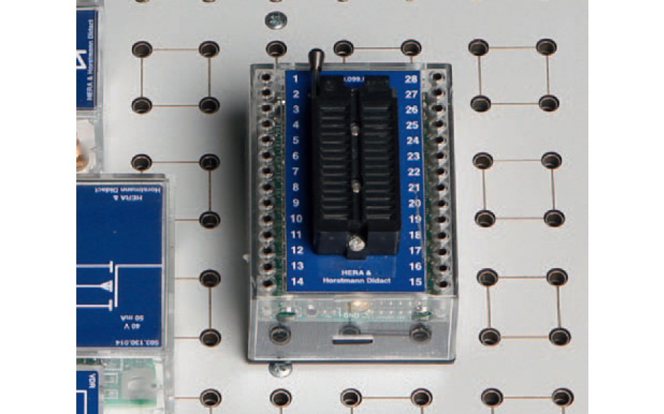 Steekbouwsteen: IC-voet