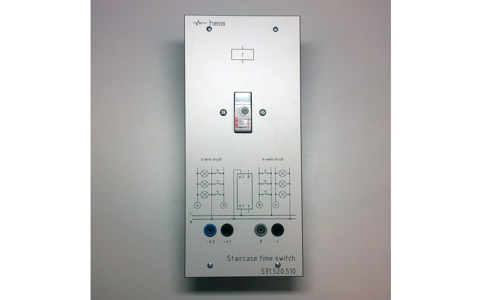 Installatiepaneel trappenhuisautomaat
