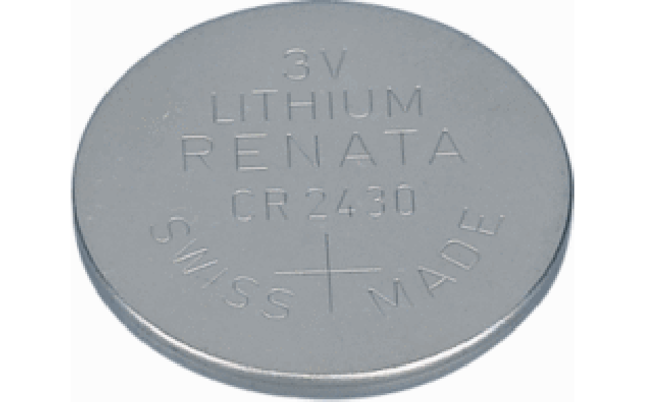 Batterij TYPE 1 3V, CR2430 CBTZ-00/01