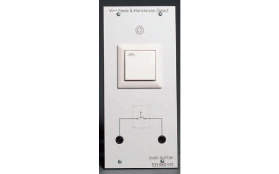 Installatiepaneel drukknop
