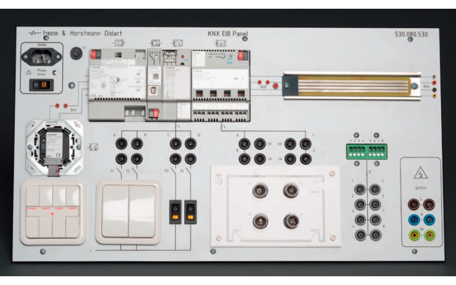 KNX EIB Paneel