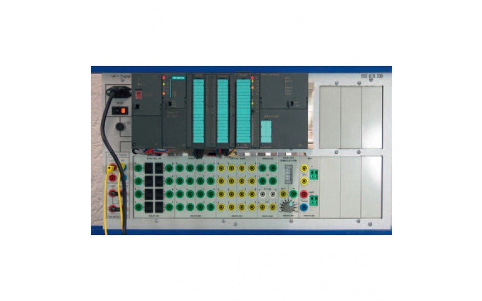 SPS Paneel 1 (DIN-rail 32 cm/15 x Opbouweenheden)