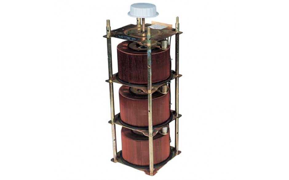 3-fasen variac, zonder behuizing, 0 - 430 V - 8 A - 6,23 kVA