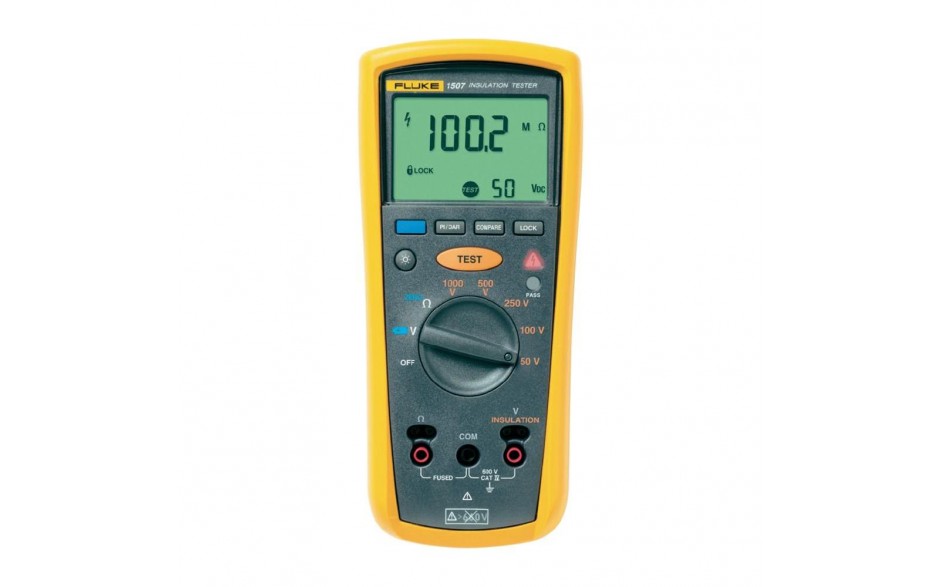 Fluke 1507 Digitale Isolatieweerstandsmeter