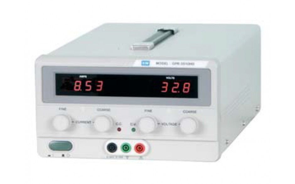 Gestabiliseerde voeding 0 tot 30 V - 0 tot 6 A (180 VA)